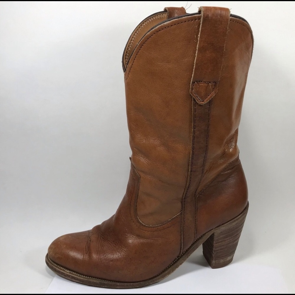 Frye Vintage Heeled Boots